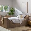 Purcel Upholstered Bed