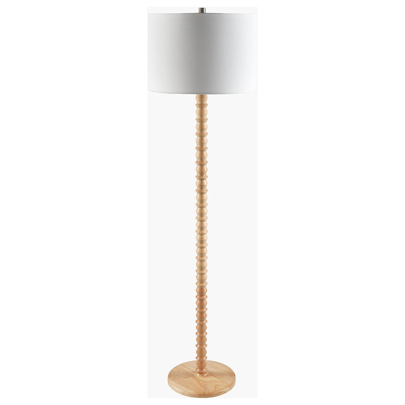 Padauk Accent Floor Lamp