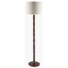 Padauk Accent Floor Lamp