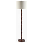 Padauk Accent Floor Lamp