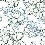 Mitchell Black Peony Wallpaper