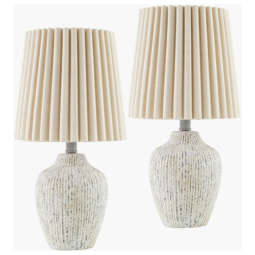 Pines Accent Table Lamp Set of 2