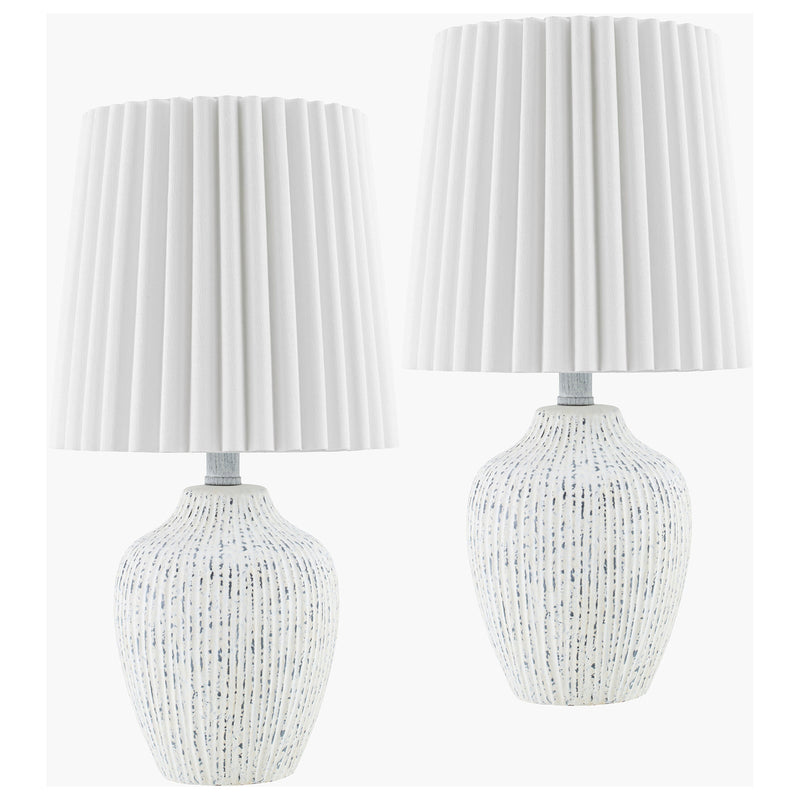 Pines Accent Table Lamp Set of 2