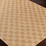 Livabliss Pismo Beach Checker Indoor/Outdoor Rug