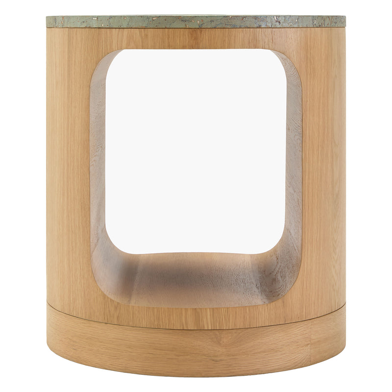 Poros End Table