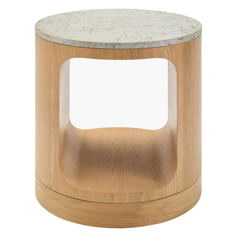 Poros End Table