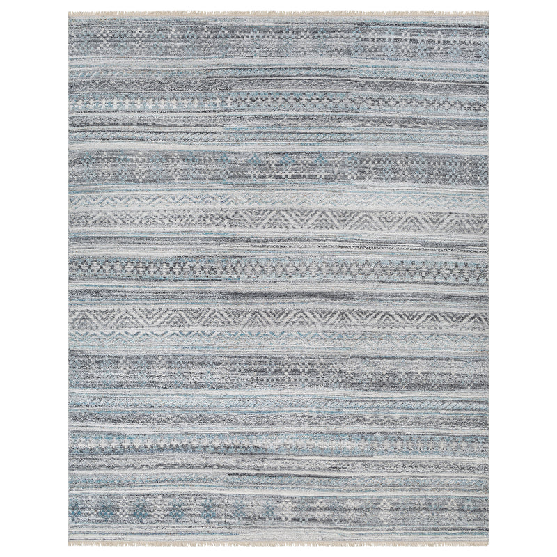 Surya Pompei Stripes Hand Knotted Rug