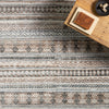 Surya Pompei Stripes Hand Knotted Rug