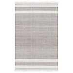 Livabliss Primrose Stripes Hand Woven Rug