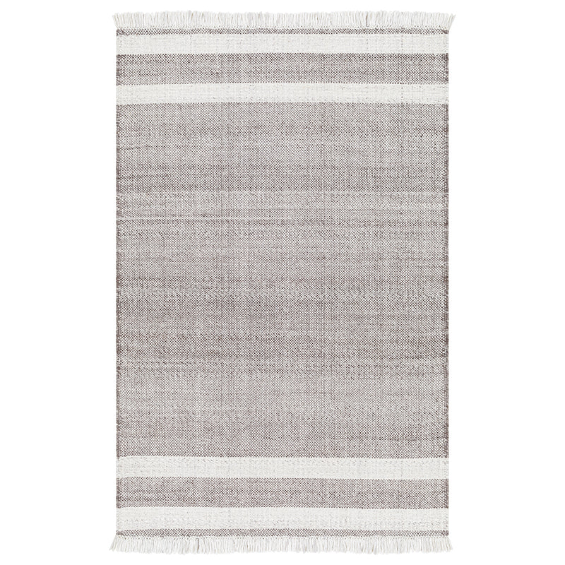 Livabliss Primrose Stripes Hand Woven Rug