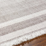 Livabliss Primrose Stripes Hand Woven Rug