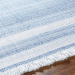 Livabliss Primrose Stripes Hand Woven Rug