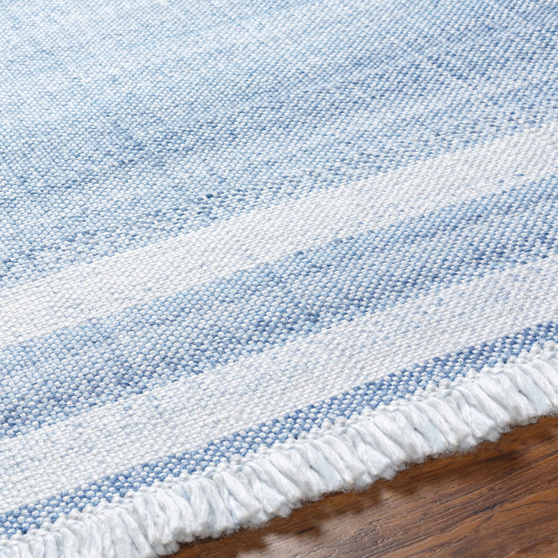 Livabliss Primrose Stripes Hand Woven Rug