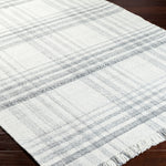 Livabliss Primrose Squares Hand Woven Rug