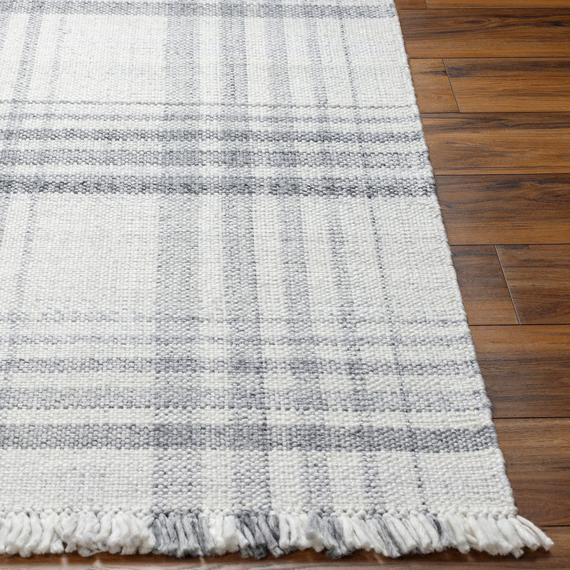 Livabliss Primrose Squares Hand Woven Rug