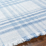 Livabliss Primrose Squares Hand Woven Rug