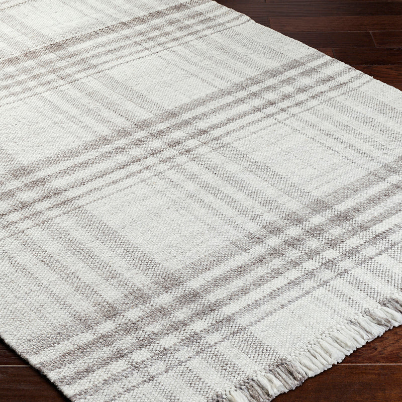 Livabliss Primrose Squares Hand Woven Rug