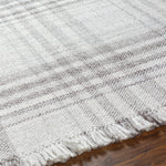 Livabliss Primrose Squares Hand Woven Rug