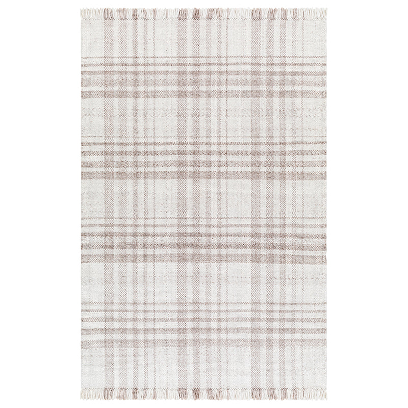 Livabliss Primrose Squares Hand Woven Rug