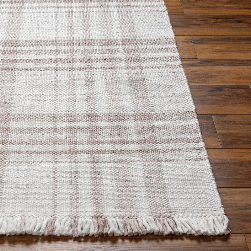 Livabliss Primrose Squares Hand Woven Rug