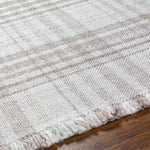 Livabliss Primrose Squares Hand Woven Rug