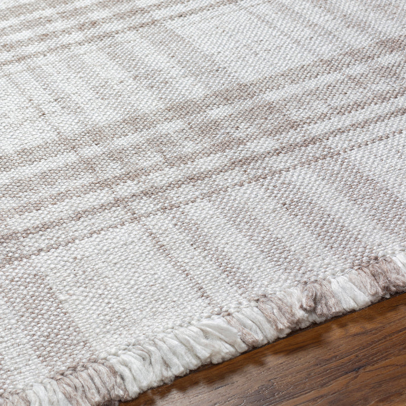 Livabliss Primrose Squares Hand Woven Rug