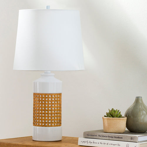 Pariana Cane Table Lamp