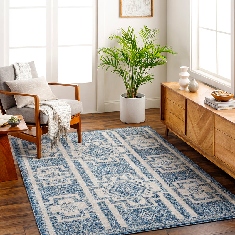 Livabliss Positano Santa Fe Machine Woven Rug