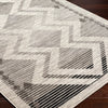 Livabliss Pisa Gray Machine Woven Rug