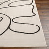 Livabliss Pisa Scribble Machine Woven Rug