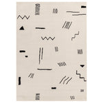 Livabliss Pisa Zig Zag Machine Woven Rug