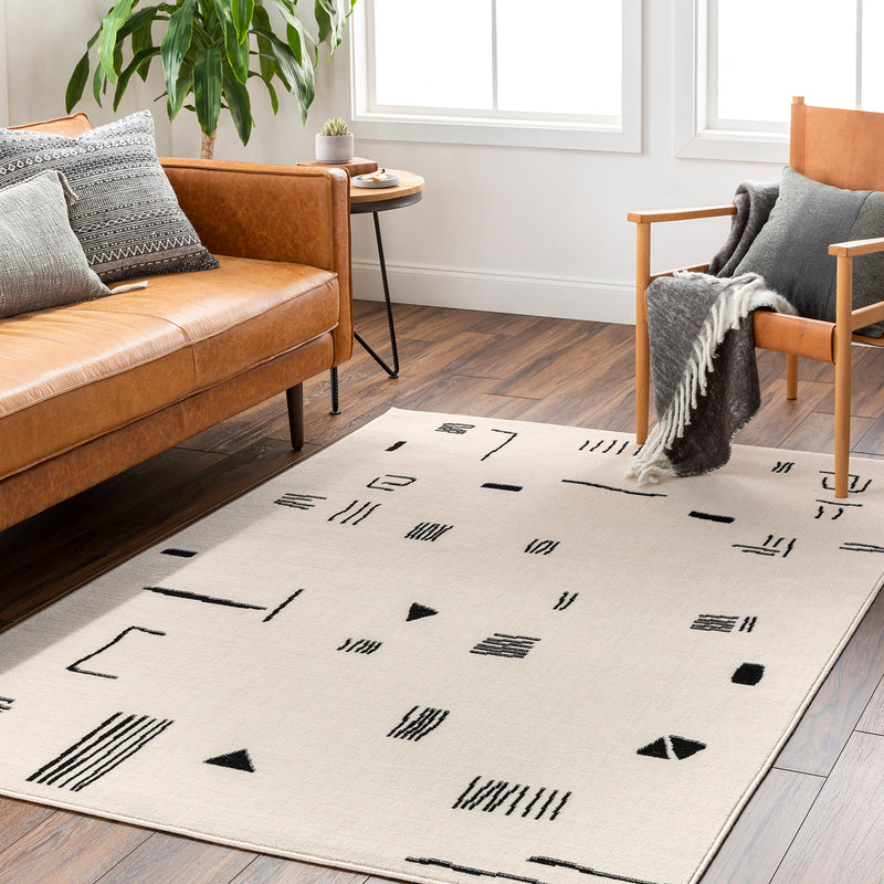 Livabliss Pisa Dash Machine Woven Rug