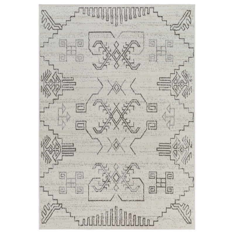 Livabliss Pisa Scroll Machine Woven Rug