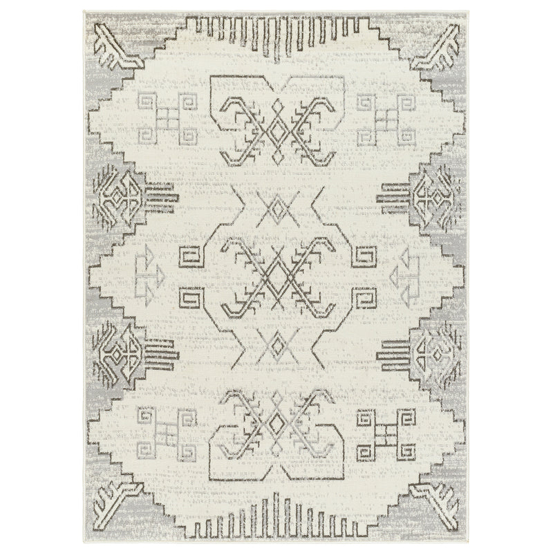 Livabliss Pisa Scroll Machine Woven Rug