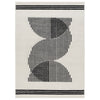 Livabliss Pisa Hourglass Machine Woven Rug