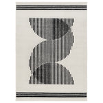 Livabliss Pisa Hourglass Machine Woven Rug