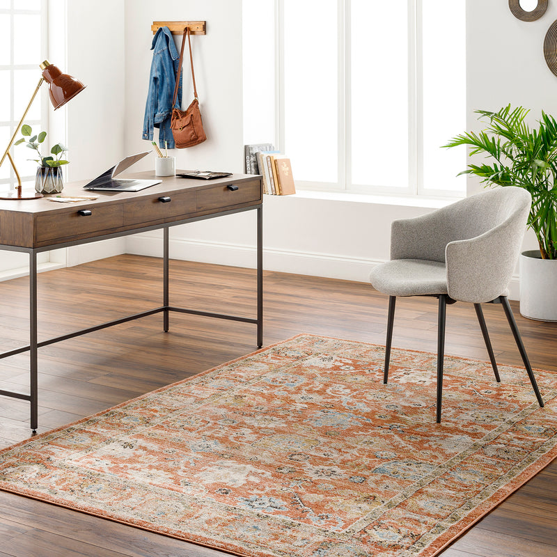 Livabliss Pertek Botanicals Machine Woven Rug