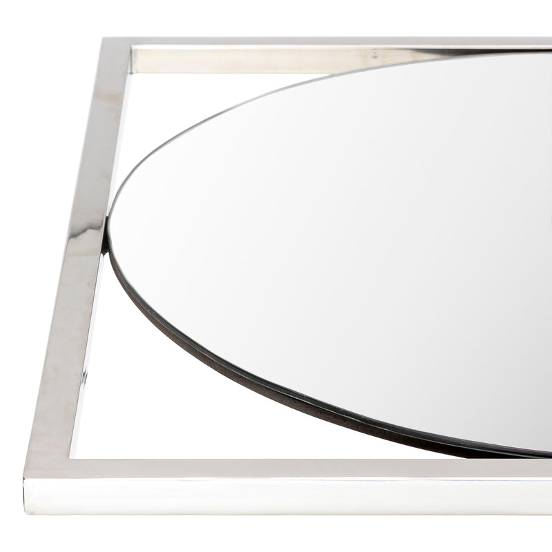 Qayanat Silver Wall Mirror