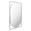 Qayanat Silver Wall Mirror