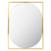 Qayanat Gold Wall Mirror