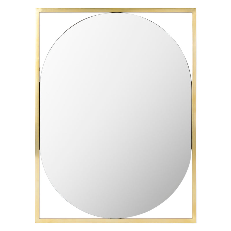 Qayanat Gold Wall Mirror