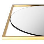 Qayanat Gold Wall Mirror