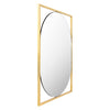 Qayanat Gold Wall Mirror