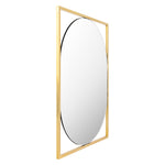 Qayanat Gold Wall Mirror