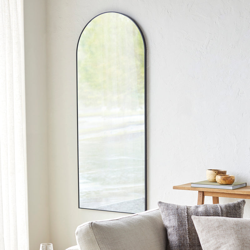 Aranya Arch Floor Mirror