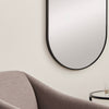 Aranya Oval Wall Mirror