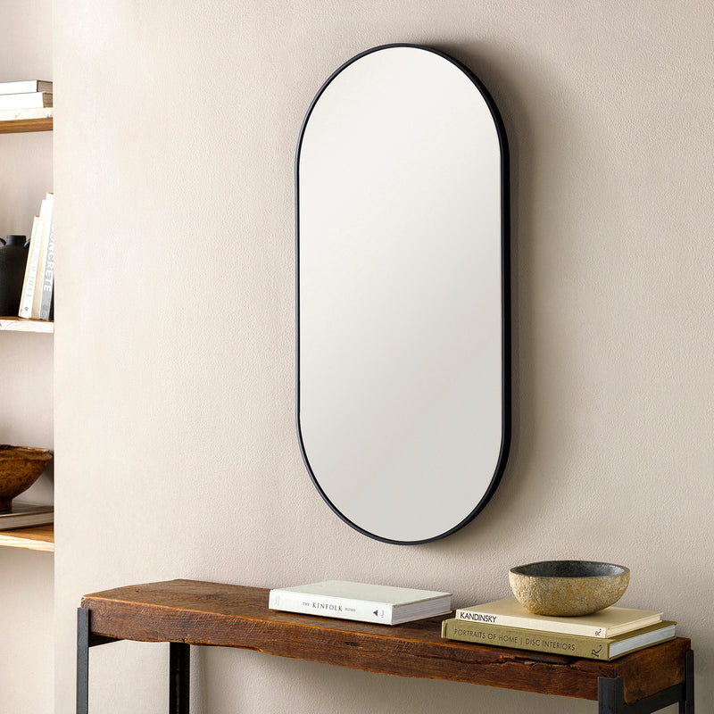 Aranya Oval Wall Mirror