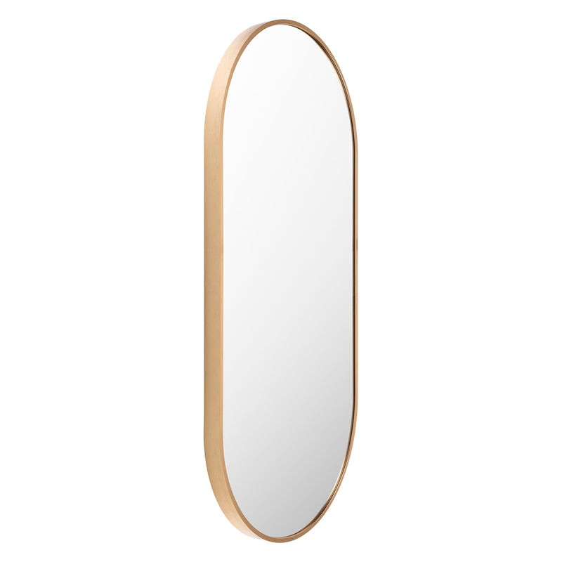 Aranya Oval Wall Mirror