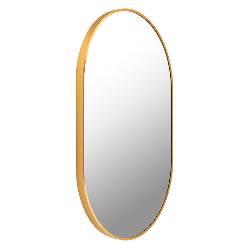 Aranya Oval Wall Mirror