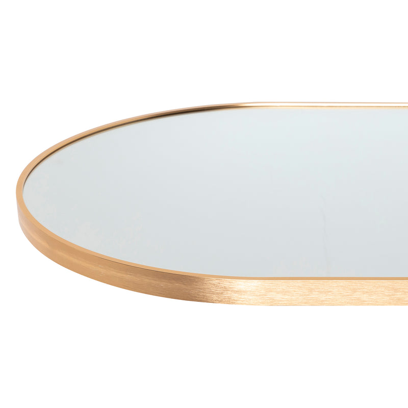 Aranya Capsule Wall Mirror